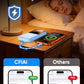 Portable Charger 15000mAh Slim Power Bank with Built in Cables