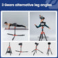 62" Carbon Fiber Travel Tripod