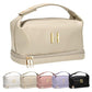 Women Gifts Initial Makeup Bag with Handle