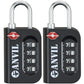 TSA Approved Luggage Lock (2 Count)