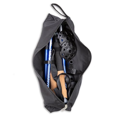 Trekking Poles Blue Cork (2 Count)