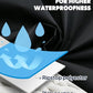 Waterproof Rain Poncho for Women Packable Hooded Raincoat with Pocket