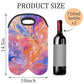 Wine Carrier Tote Personalized Bag for 2 Bottles