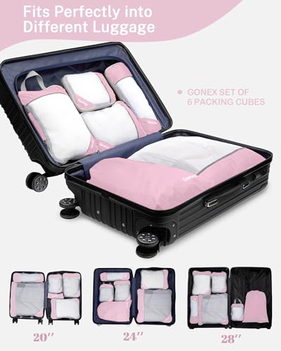Compression Packing Cubes for Travel