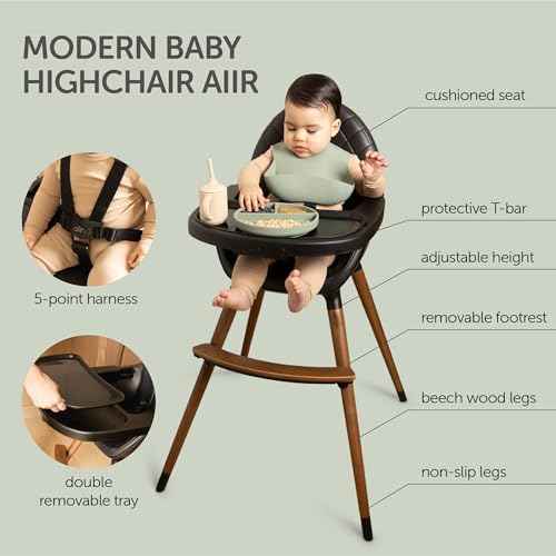 Convertible High Chair for Babies