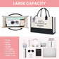 Initial Tote Bag