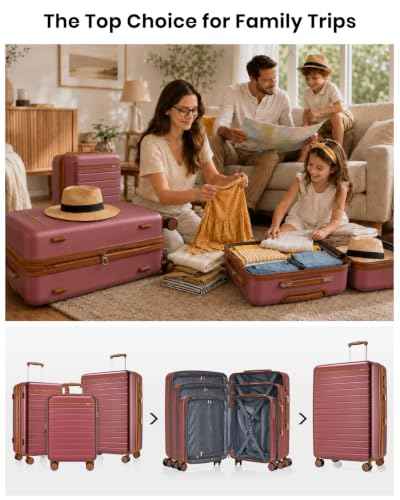 3 Piece Luggage Set 20 (3 Count)