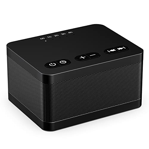 Sound Machine White Noise Machine with 30 Natural Soothing Sounds 32 Levels Volume 5 Timers Memory Function Effectively Blocks Noise Ideal Sleep Machine Brown Noise for Baby Kids Adults Home