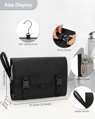 Travel Toiletry Bag for Men
