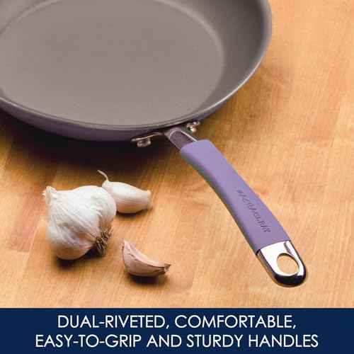 Cucina Nonstick Cookware Purple Pots and Pans Set