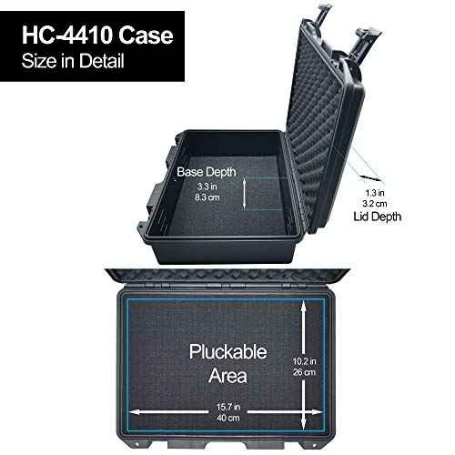 HC 4410 Waterproof Hard Case with Foam