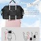 Initial Duffle Bag with Shoe Compartment