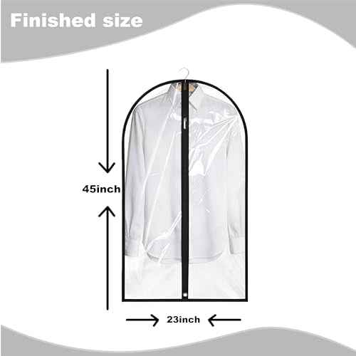 Garment Bags for Hanging Clothes (2 Count)