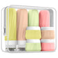 Travel Bottles for Toiletries 8 Pack (8 Count)