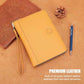 Lorenzo Full Grain Leather Family Passport Wallet for 4