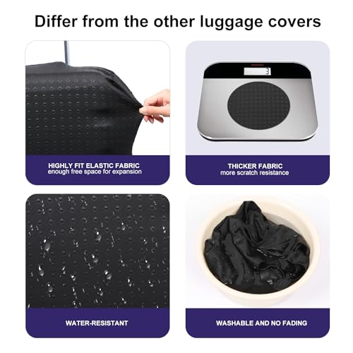 Suitcase Cover 3D Print Design Travel Luggage Protector Trolley Case Cover 22"