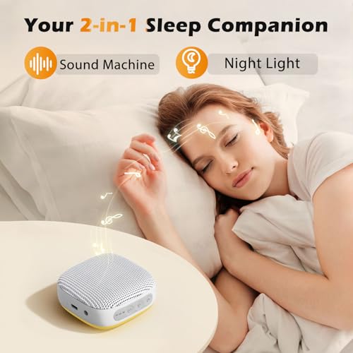Portable Sound Machine for Travel