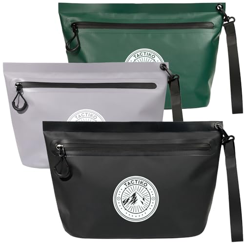 Tactiko 3L Waterproof Pouch w (3 Count)