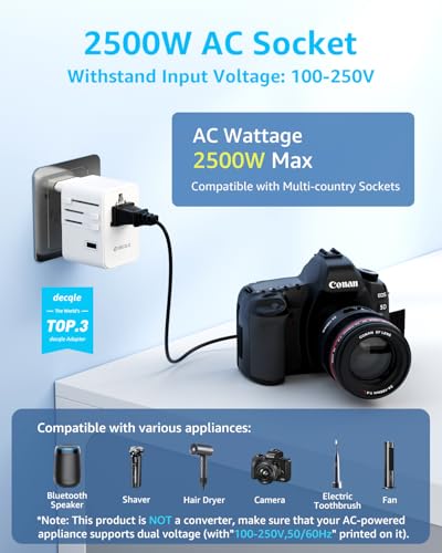 Universal Travel Adapter