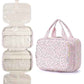 Hanging Toiletry Bag for Women Travel Makeup Bag Organizer Toiletries Bag for Travel Size Essentials Accessories Cosmetics