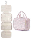 Hanging Toiletry Bag for Women Travel Makeup Bag Organizer Toiletries Bag for Travel Size Essentials Accessories Cosmetics