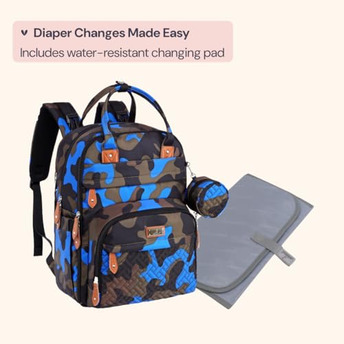 Diaper Bag Backpack