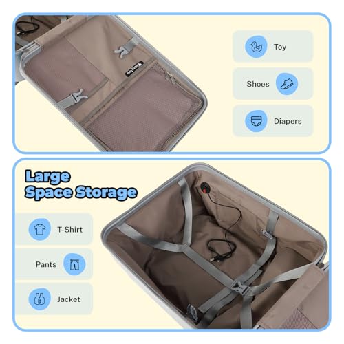 Ride on Carry On Suitcase for Kids