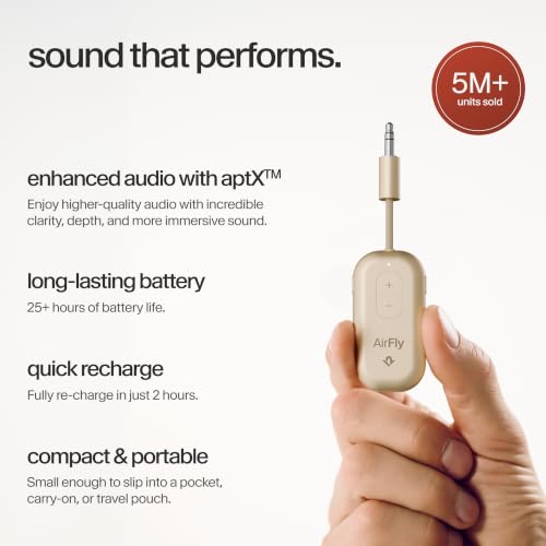 AirFly Pro Bluetooth Wireless Transmitter