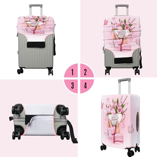 Travel Luggage Cover Suitcase Protector Fits 18