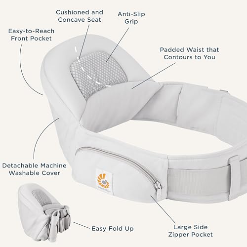 Lift Hip Seat Baby Carrier for Babies and Toddlers 6