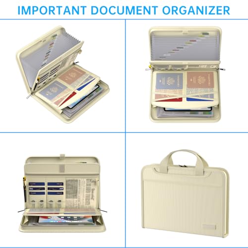 Accordion File Organizer