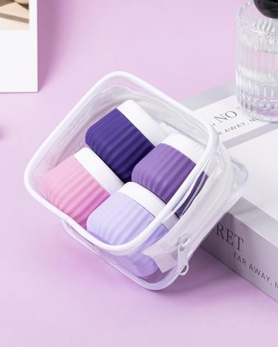 Travel Containers for Toiletries 4 Pack (4 Count)
