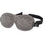 Ultralight Travel & Sleep Chevron Eye Mask