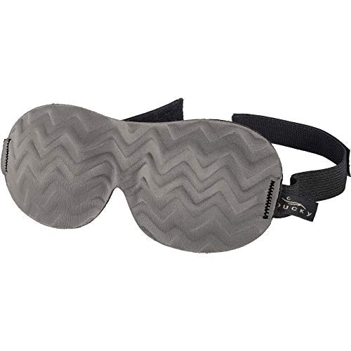 Ultralight Travel & Sleep Chevron Eye Mask