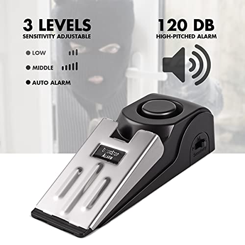 Door Stop Alarm (2 Count)