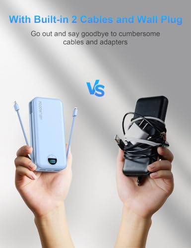 Portable Charger Power Bank 20000mAh PD20W w