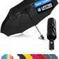 Windproof Compact Umbrellas for Rain