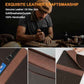 Full Grain Leather Passport Holder Cover for Men and Women Travel