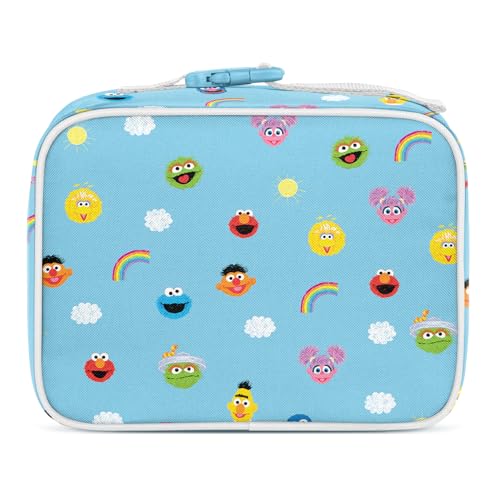 Sesame Street Kids Lunch Box & Insulated Lunch Bag for School