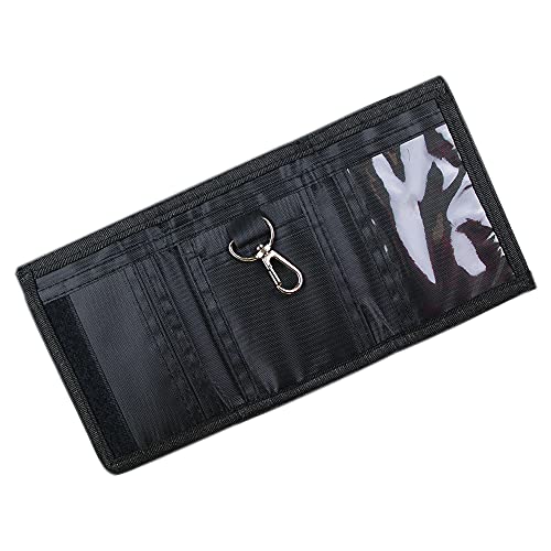 RFID Blocking Canvas Wallet for Men and Women