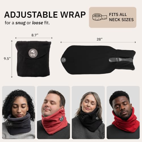 Pillow Scientifically Proven Neck Support Travel Pillow for Airplanes