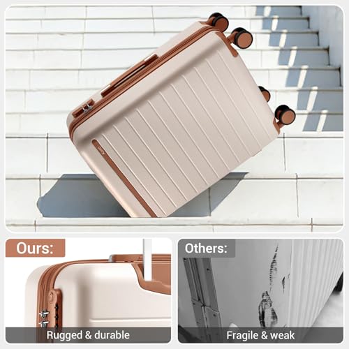 2 Piece Luggage Set 20in Carry