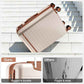 3 Piece Luggage Set carry on 20in Lightweight Travel Suitcase White
