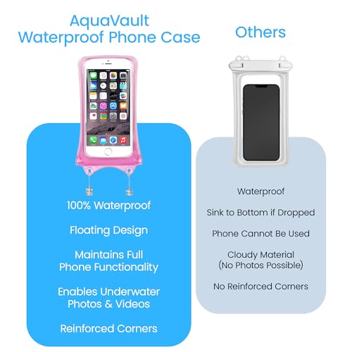 Floating Waterproof Phone Pouch Case Universal for iPhone Android