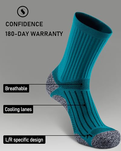 Cushioned Compression Unisex Mid (4 Count)