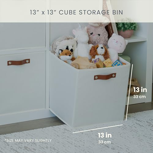 13x13 Cube Storage Bins (4 Count)