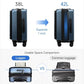 Carry On Front Pocket Expandable Suitcase