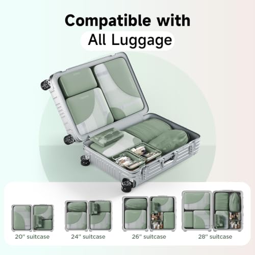 Packing Cubes for Travel (9 Count)