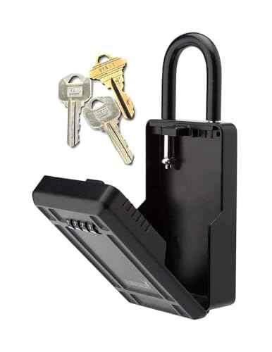 KL313 Large Capacity Key Storage Box with Resettable Code