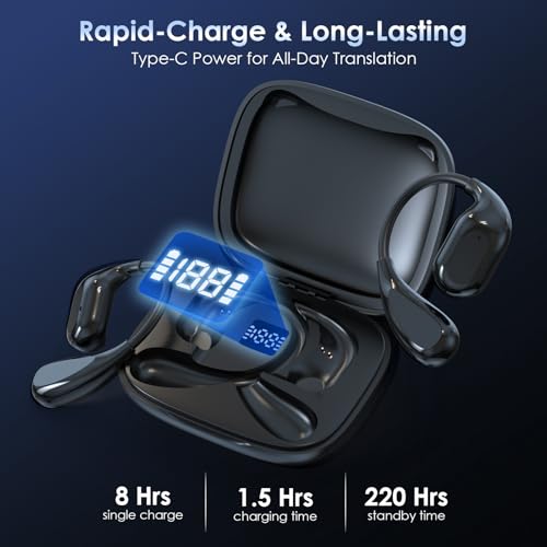 Translation Earbuds Real Time AI
